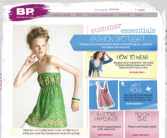 Fab Site: BPNordstrom.com